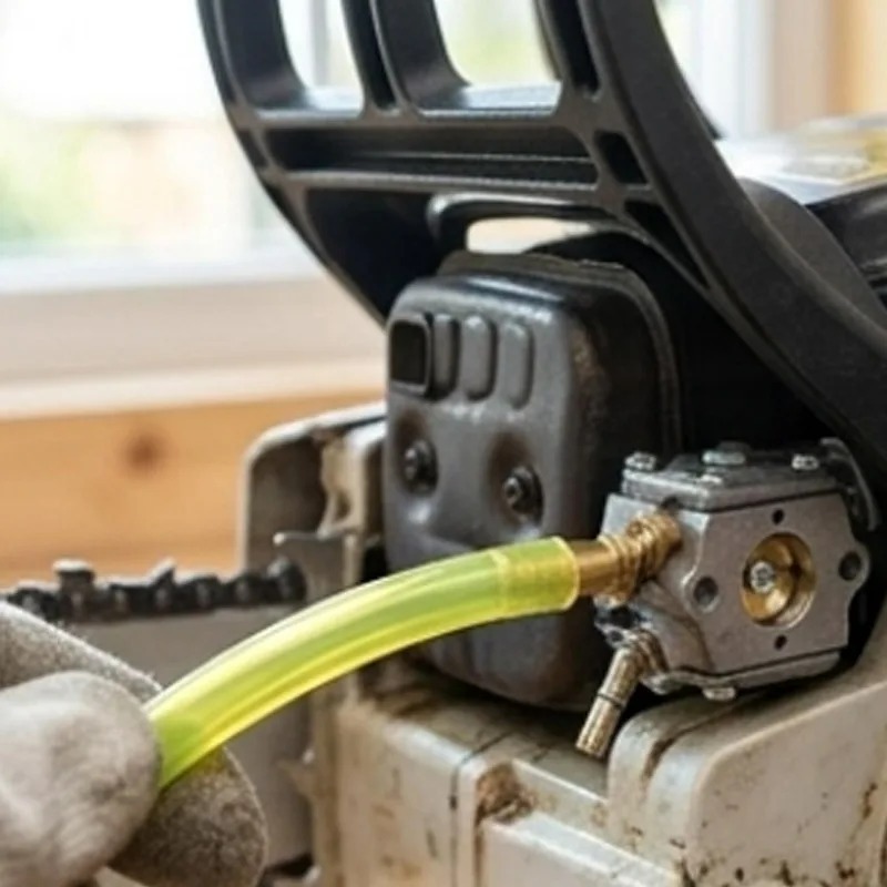 Yellow Gas Fuel Line Hose Tubi - Power Tools For Sale review and price