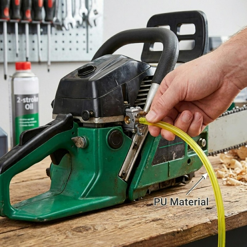 Yellow Gas Fuel Line Hose Tubi - Power Tools For Sale review and price