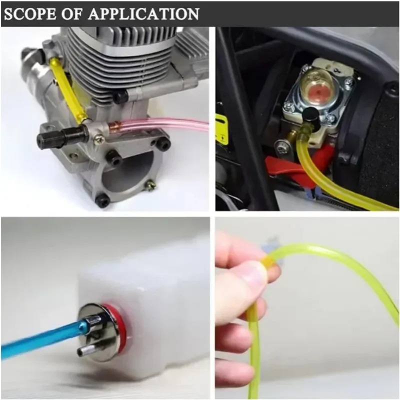 Yellow Gas Fuel Line Hose Tubi - Power Tools For Sale review and price