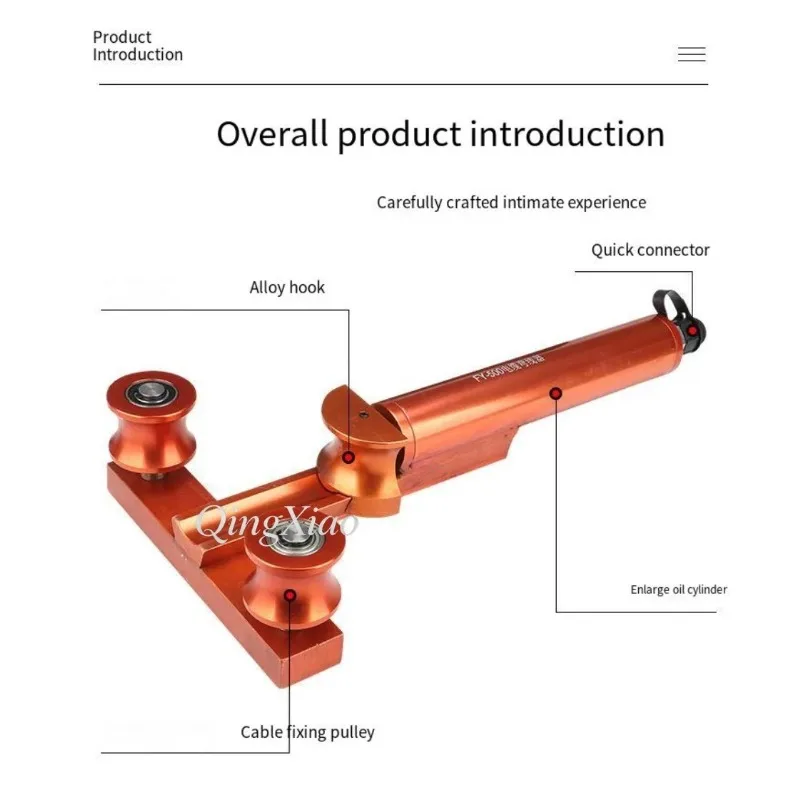 HR  Industrial Hydraulic Cable - Power Tools Manual review and price
