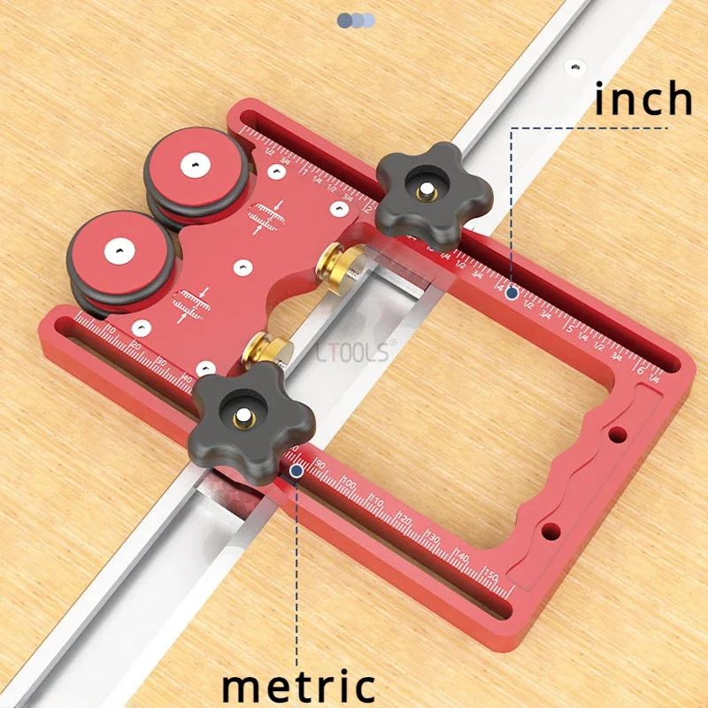 Adjustable Bearing Roller Feat - Scroll Saw Bench review and price