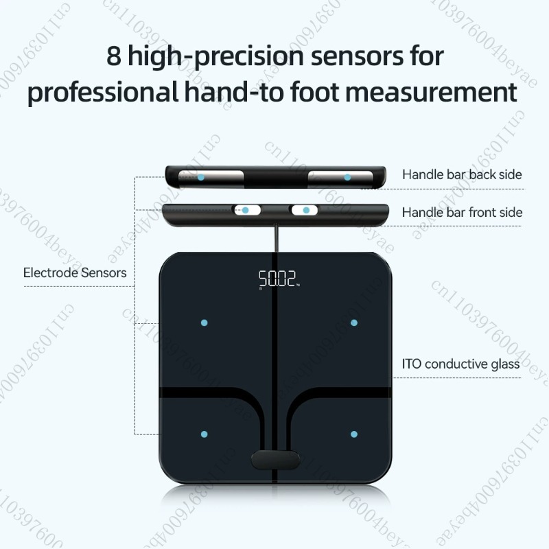 Eight-electrode body fat scale - Power Tools App review and price