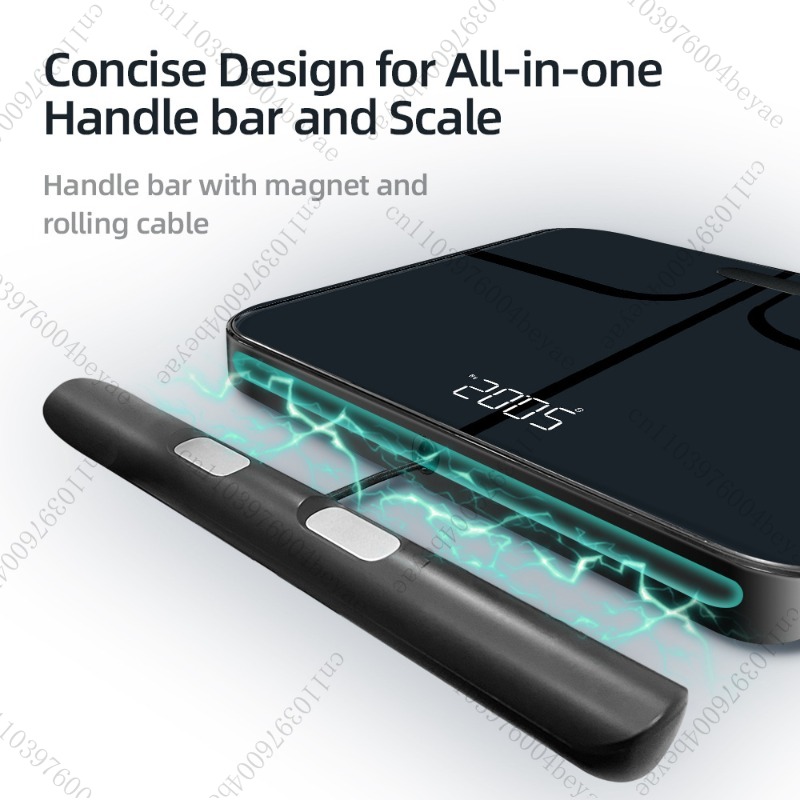 Eight-electrode body fat scale - Power Tools App review and price