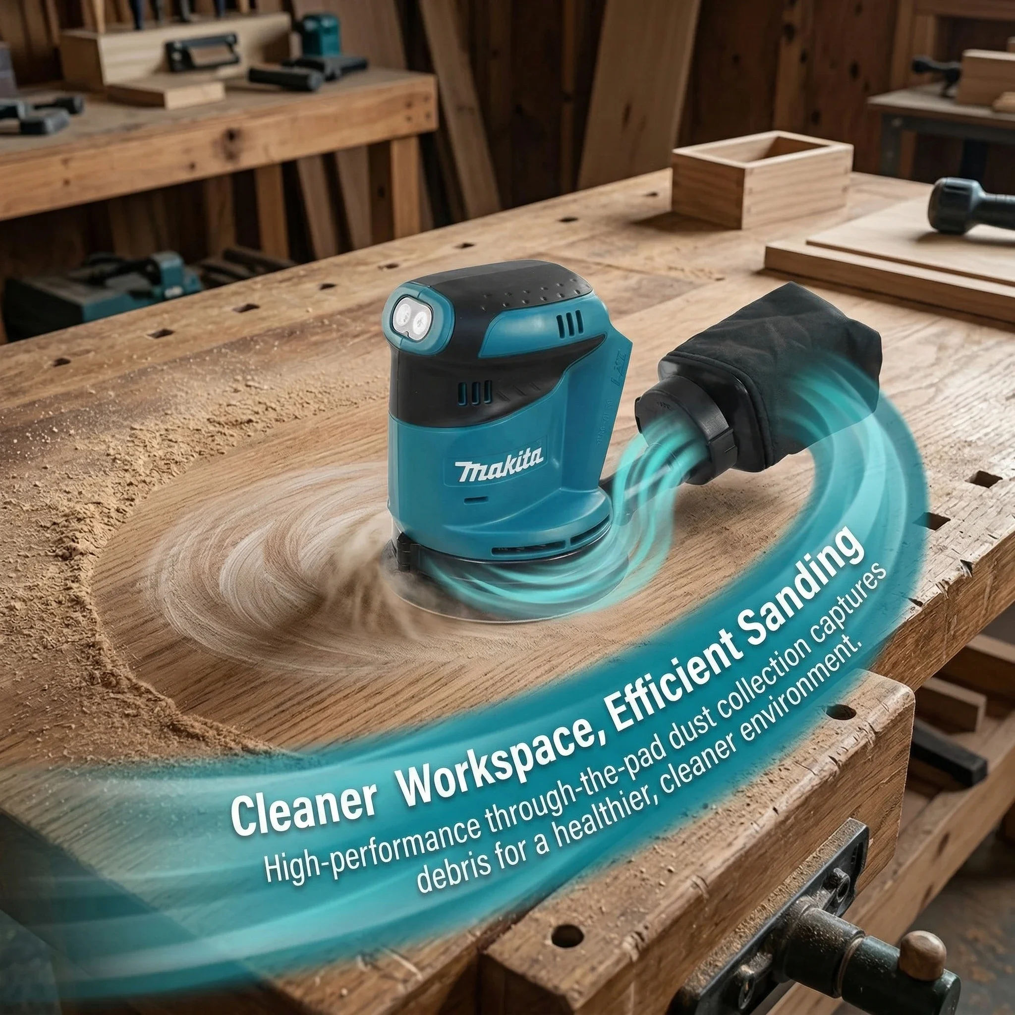 Makita DBO180Z 18V Brushless C - Random Orbital Sander review and price