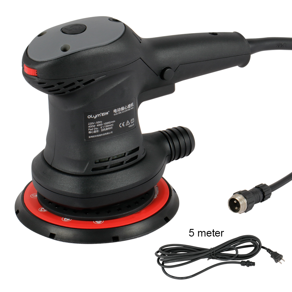 HONGMAI Orbit 3Mm Central Vacu - Random Orbital Sander review and price