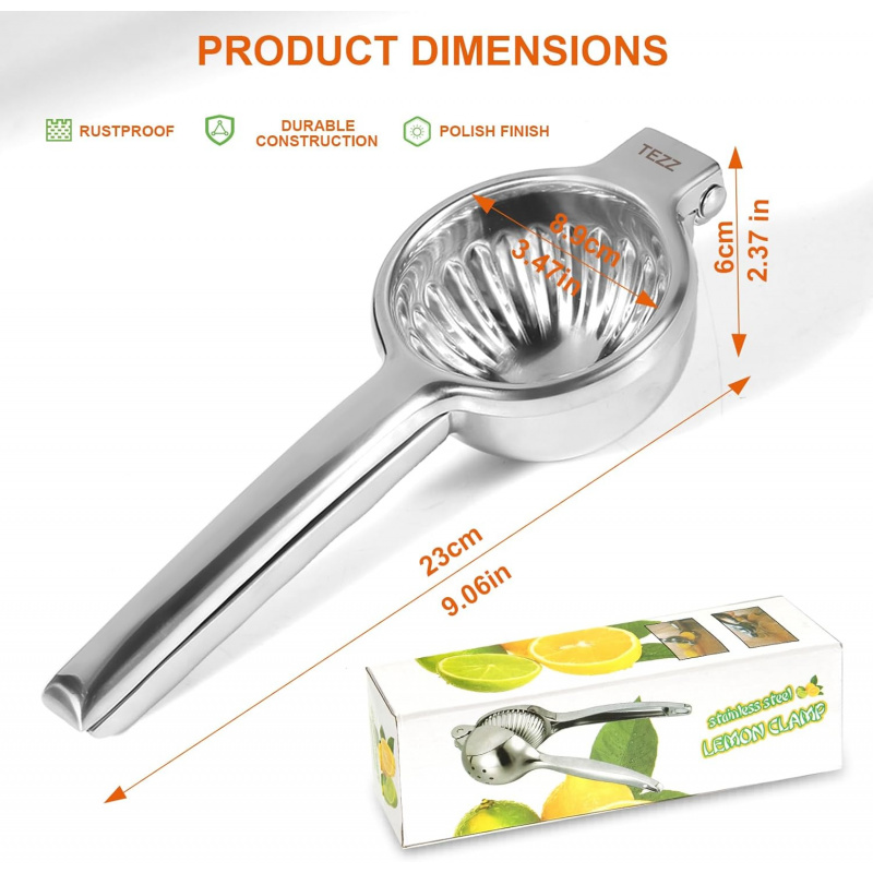 TAZZ Upgraded Commercial Lemon - Power Tools Manual review and price