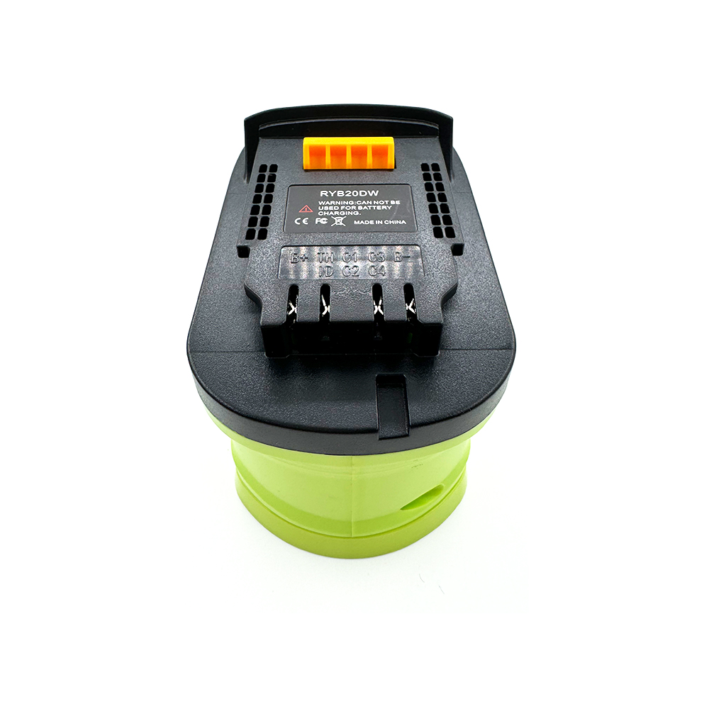 Battery Adapter For Ryobi 18V  - Power Tools Dewalt review and price