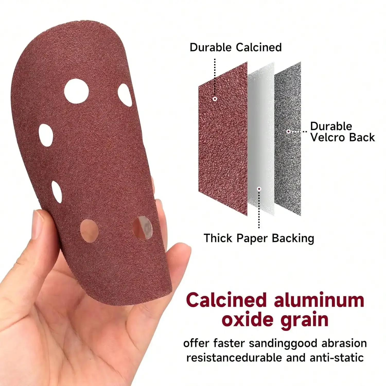 30 PCS 12.7cm/5in Sanding Disc - Random Orbital Sander review and price
