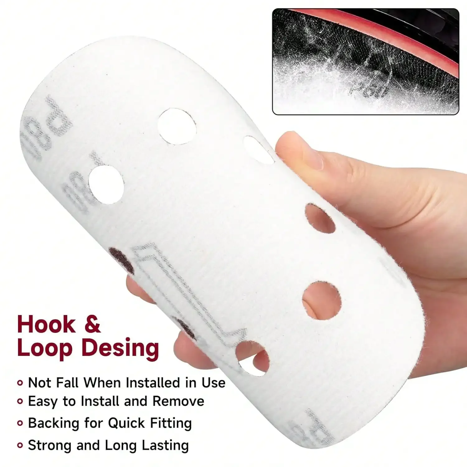 30 PCS 12.7cm/5in Sanding Disc - Random Orbital Sander review and price