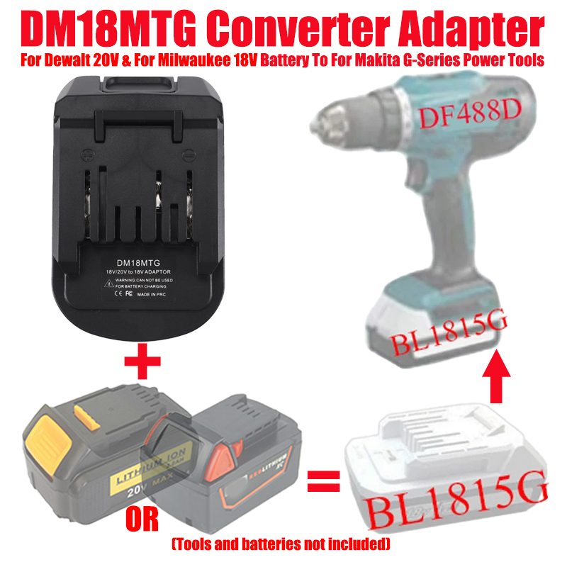 ALASICKA DM18MTG BS18MTG Batte - Power Tools Milwaukee review and price