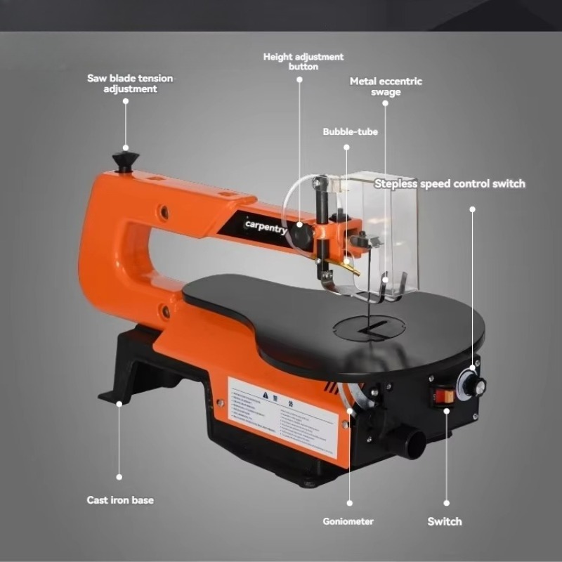Electric Bench Scroll Saw Smal - Scroll Saw Bench review and price