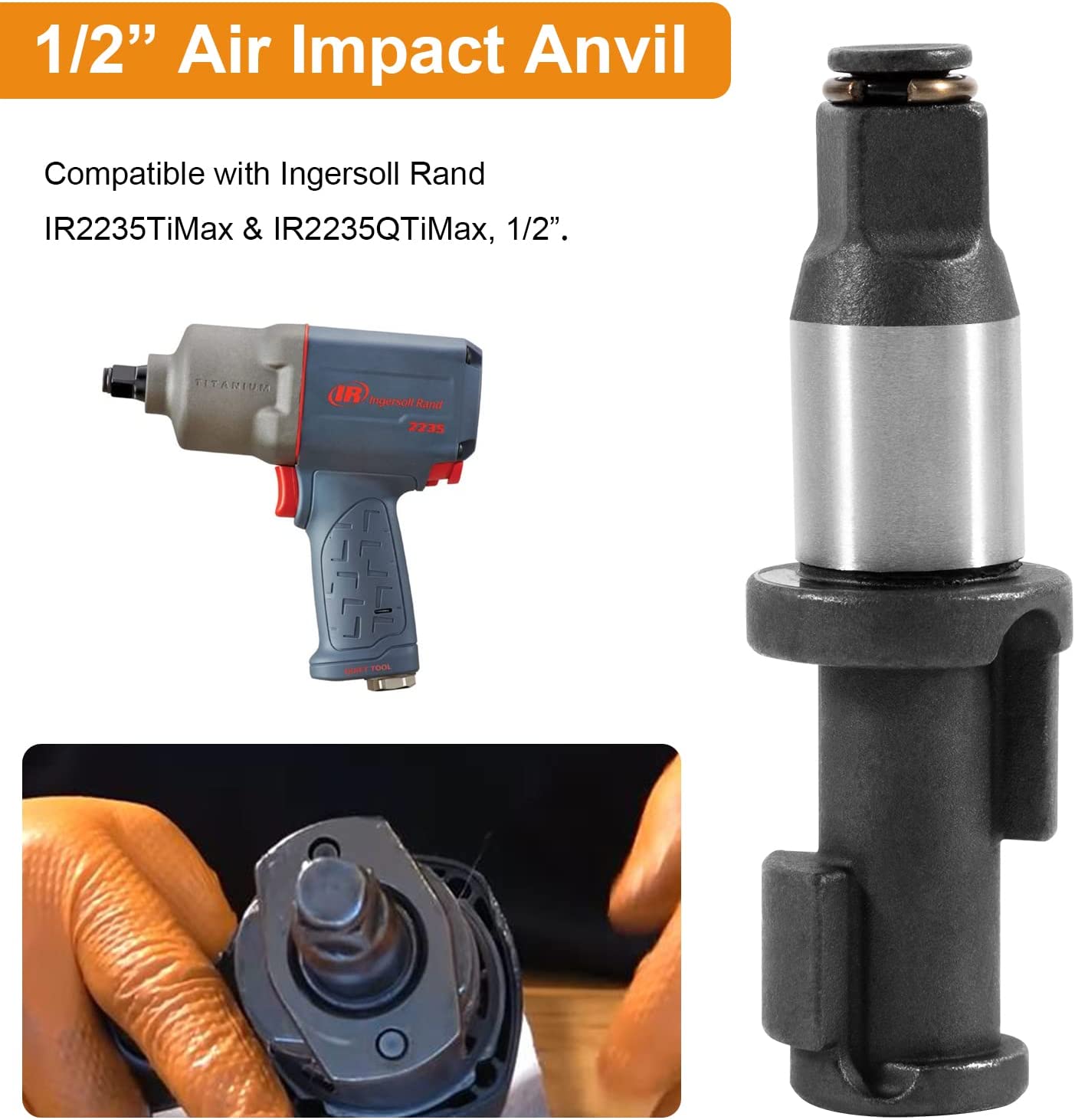 TML 1/2” Air Impact Anvil with - Power Tools Ingersoll Rand review and price