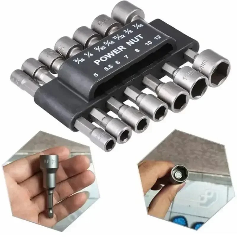 9/14Pcs Set Socket Wrench Powe - Power Tools For Sale review and price