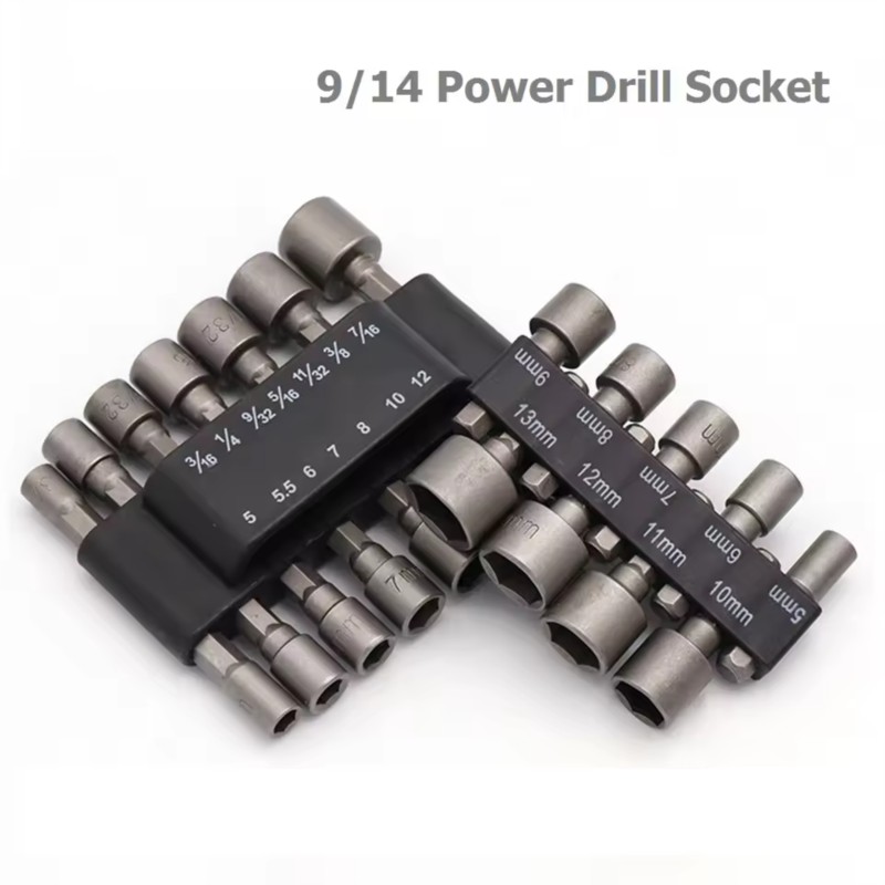 9/14Pcs Set Socket Wrench Powe - Power Tools For Sale review and price