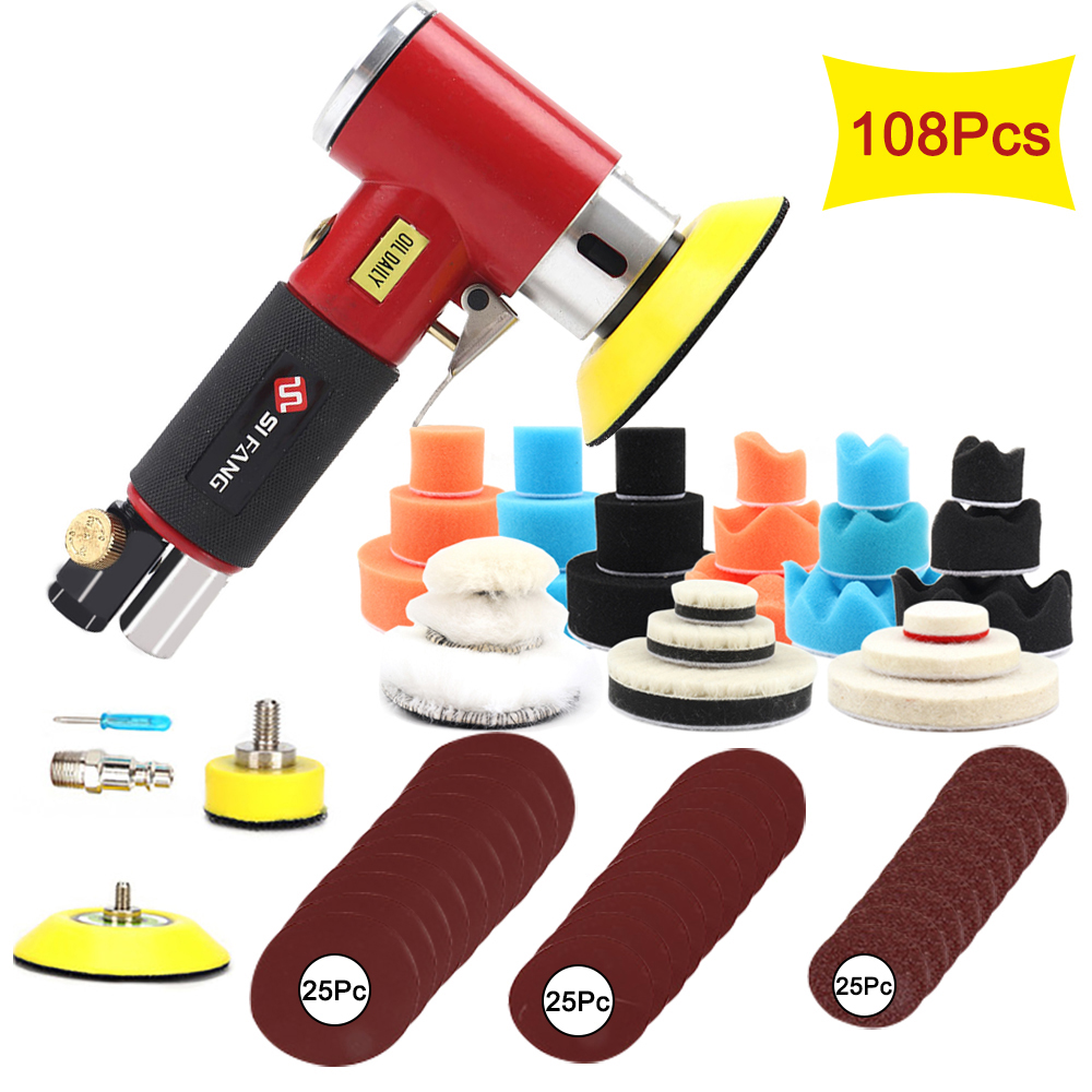 SIFANG Random Orbit Air Sander - Random Orbital Sander review and price