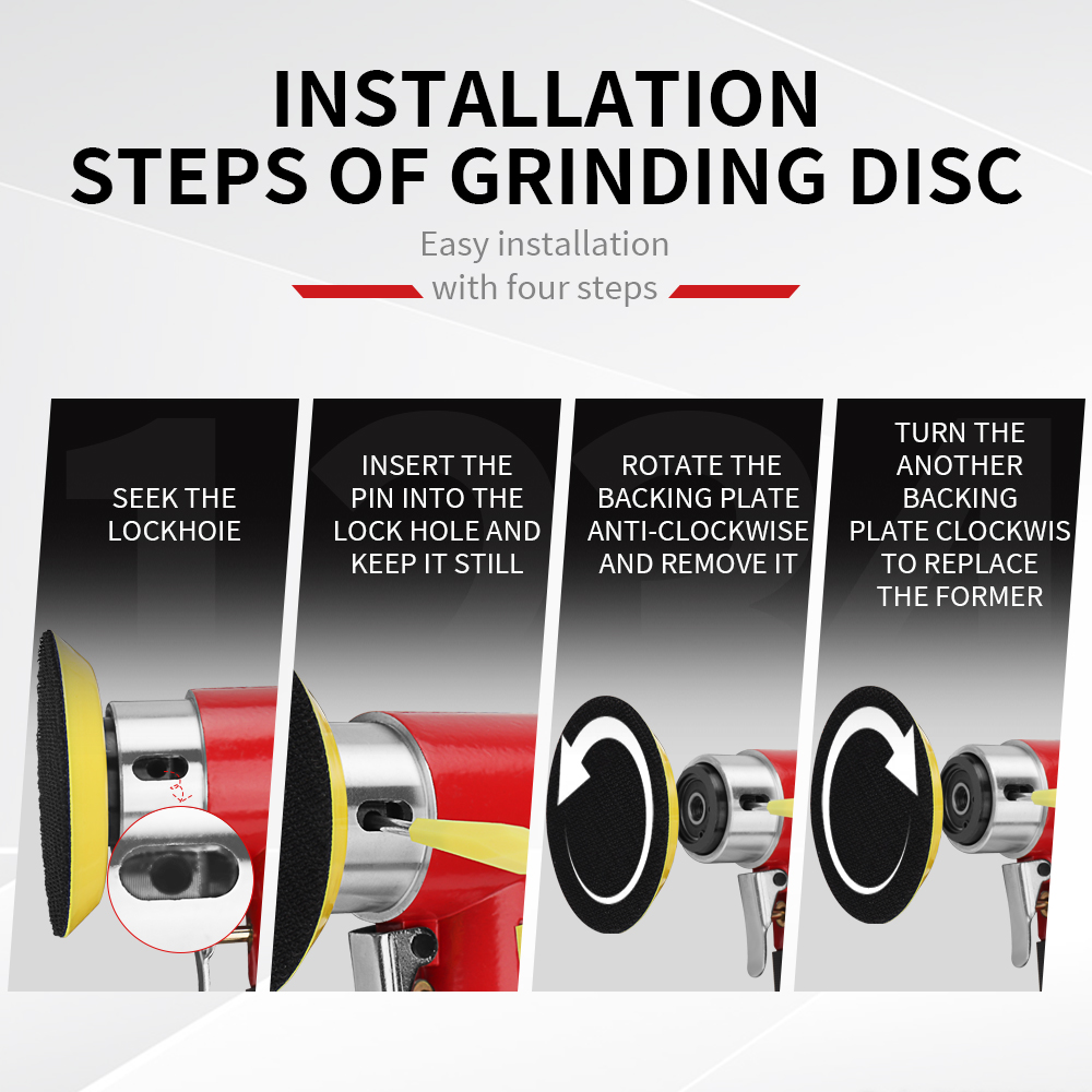 SIFANG Random Orbit Air Sander - Random Orbital Sander review and price