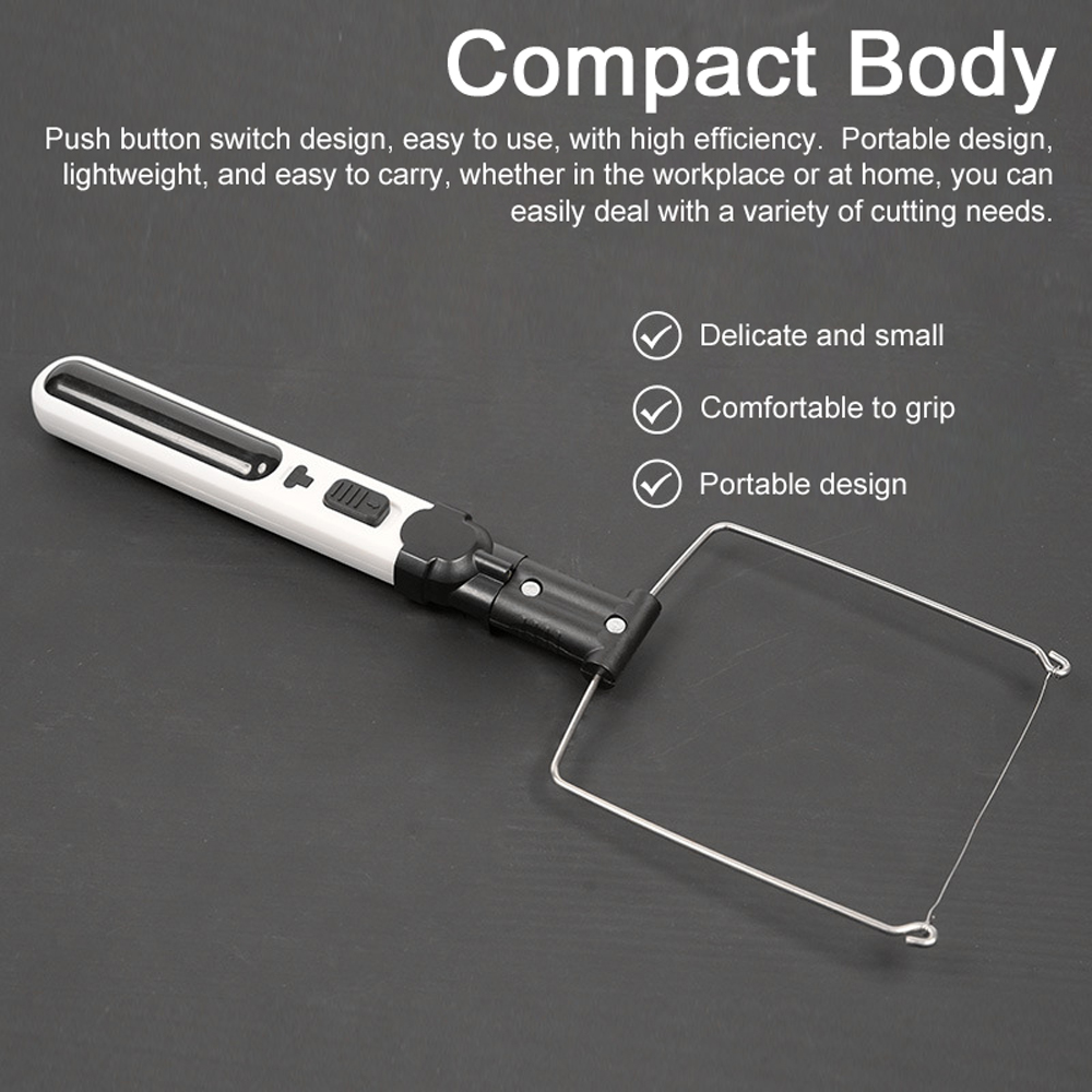 Cordless Foam Cutter Hot Wire  - Power Tools Manual review and price