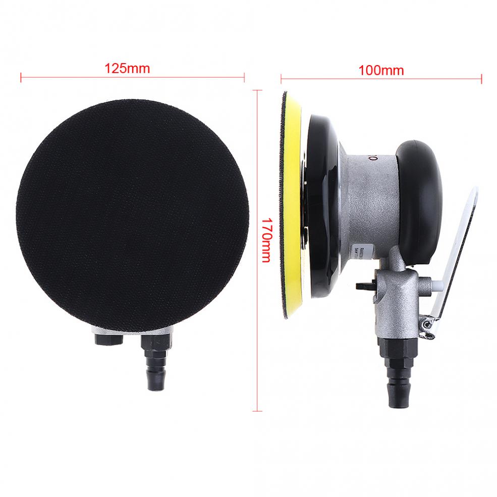 5 Inch Pneumatic Grinder Rando - Random Orbital Sander review and price