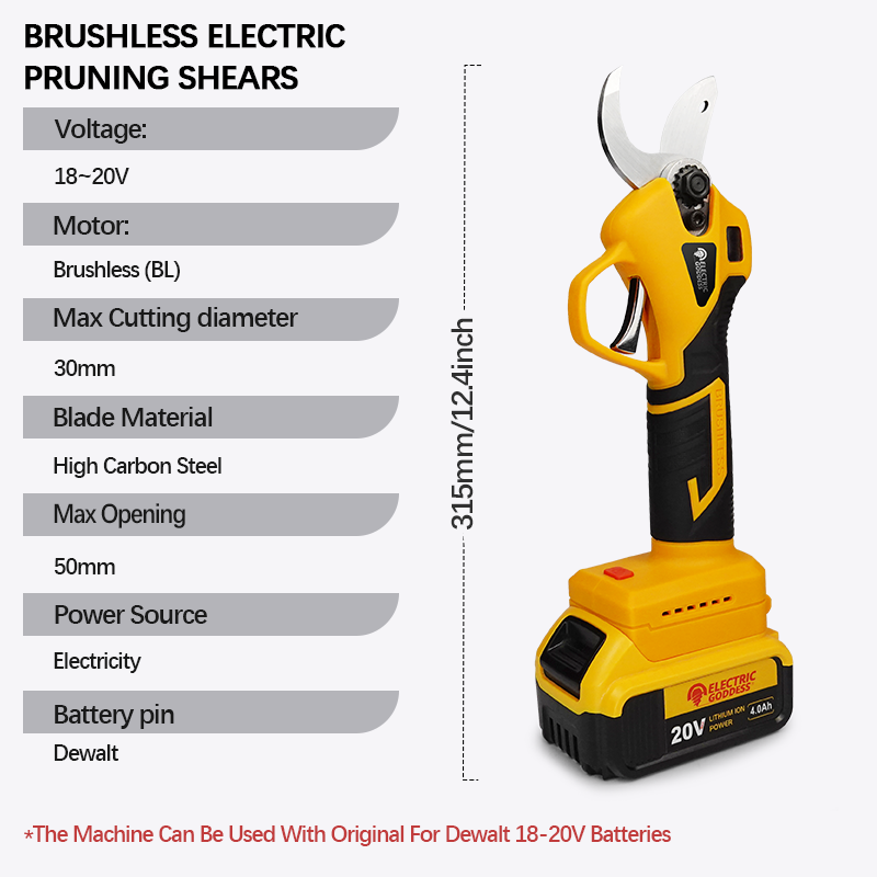 Electric Scissors 50mm Max Ope - Power Tools Dewalt review and price