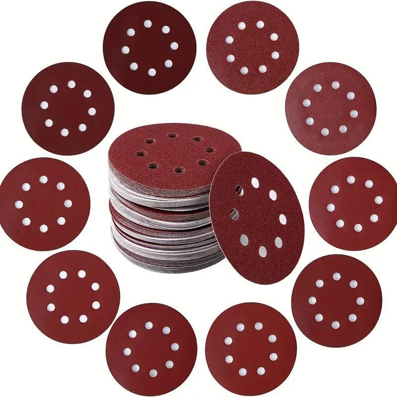 100PCS Sanding Discs 8 Hole Ho - Random Orbital Sander review and price