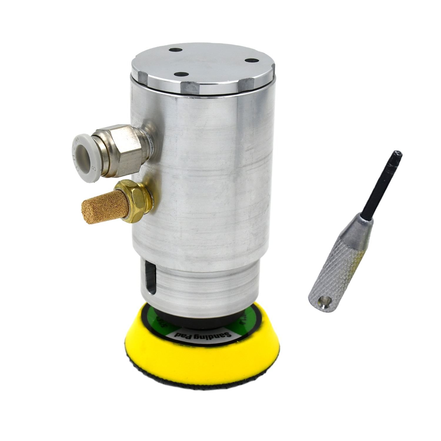 Air-Powered Robotic Polisher 3 - Random Orbital Sander review and price