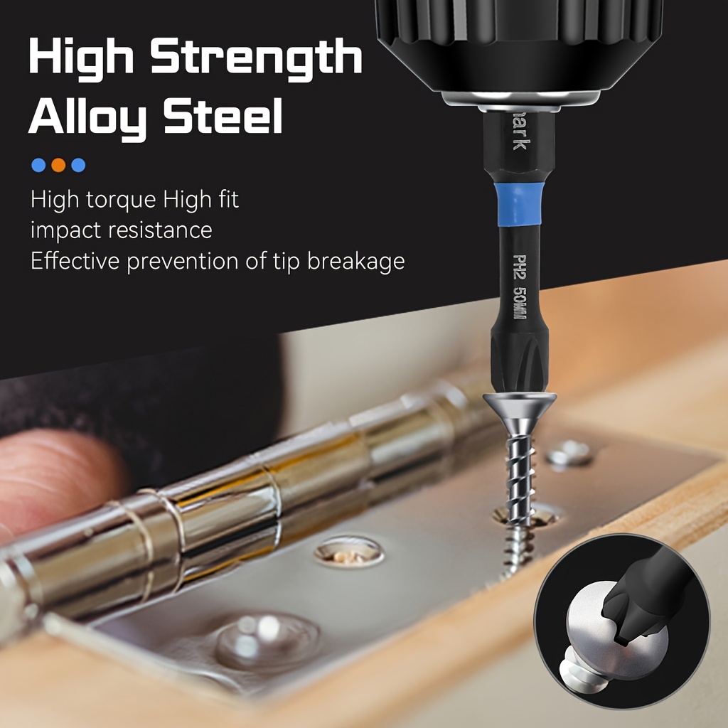 5Pcs Heavy Duty Magnetic Phill - Power Tools For Sale review and price