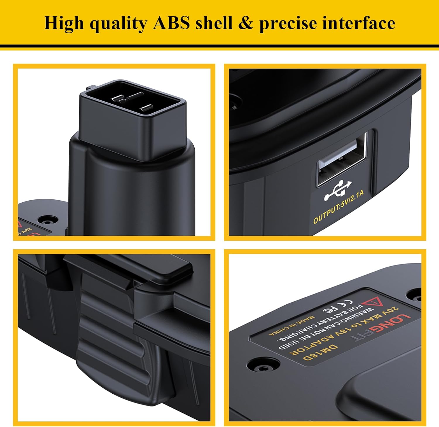Adapter DM18D Compatible for D - Power Tools Milwaukee review and price
