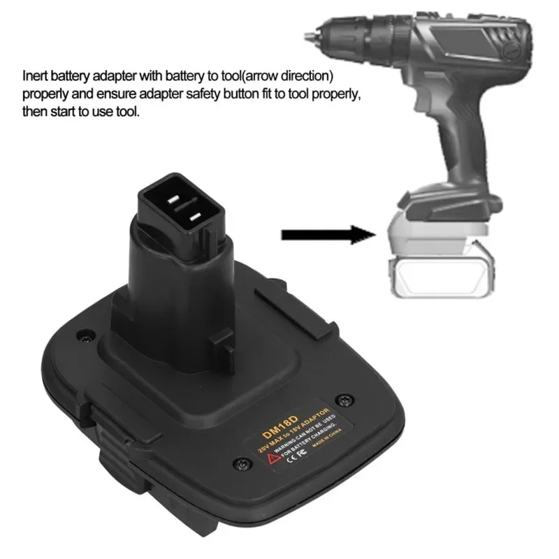 Adapter DM18D Compatible for D - Power Tools Milwaukee review and price